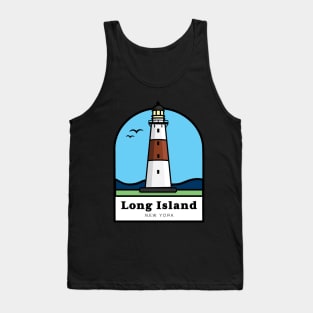 Long Island, New York. Tank Top